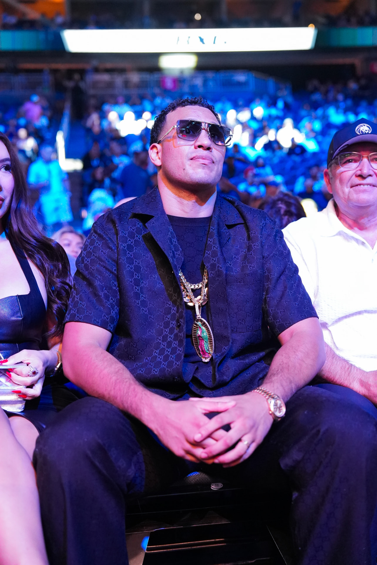 Ringside — BOXING still by Joshua Shephard
