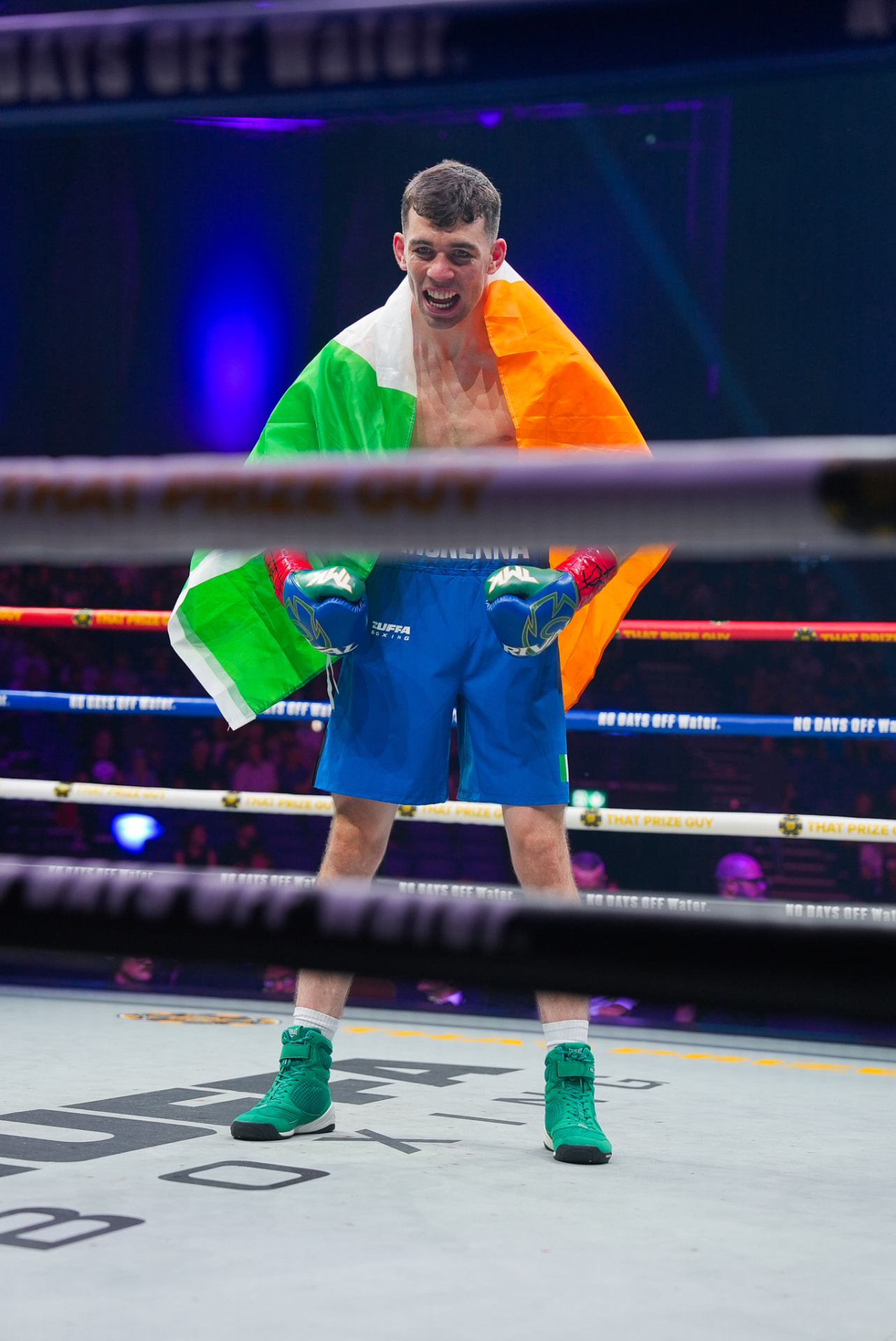 Flag City — BOXING still by Joshua Shephard
