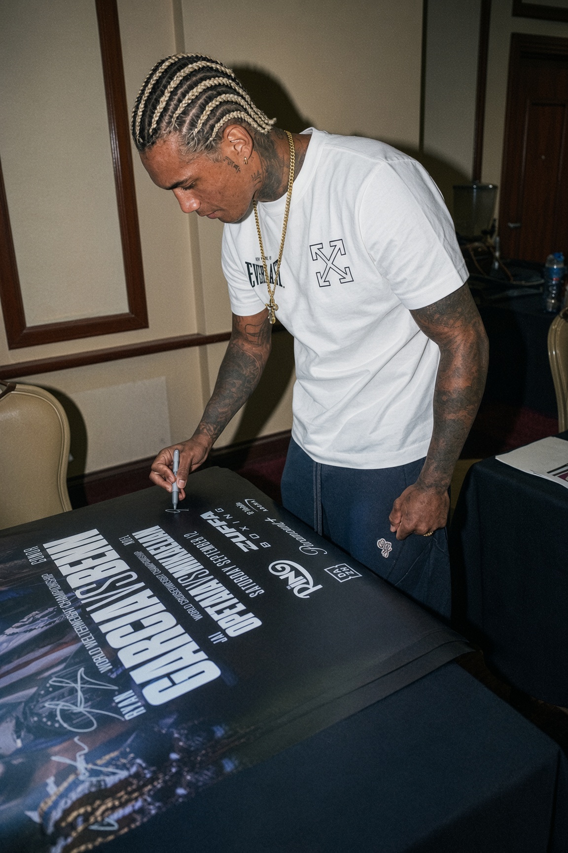 Conor Benn — BOXING still by Joshua Shephard