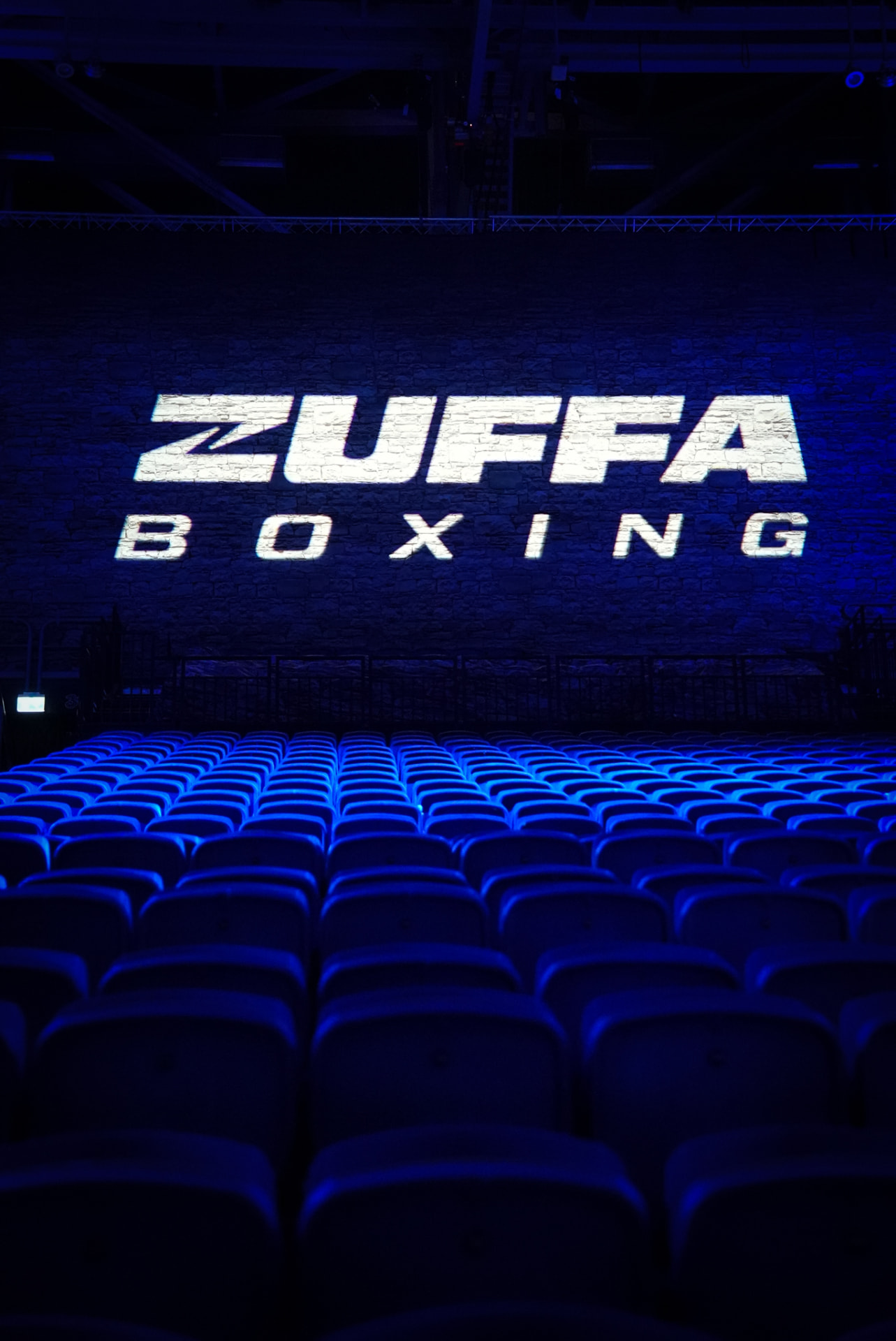 Zuffa Branding — BOXING still by Joshua Shephard