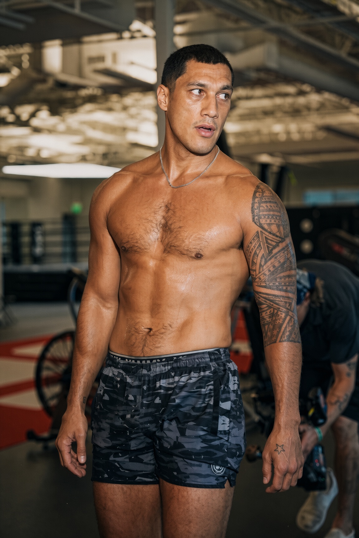 Jai Opetaia — BOXING still by Joshua Shephard