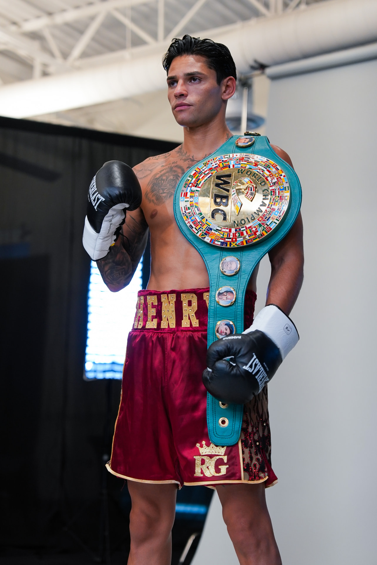 Ryan Garcia — BOXING still by Joshua Shephard